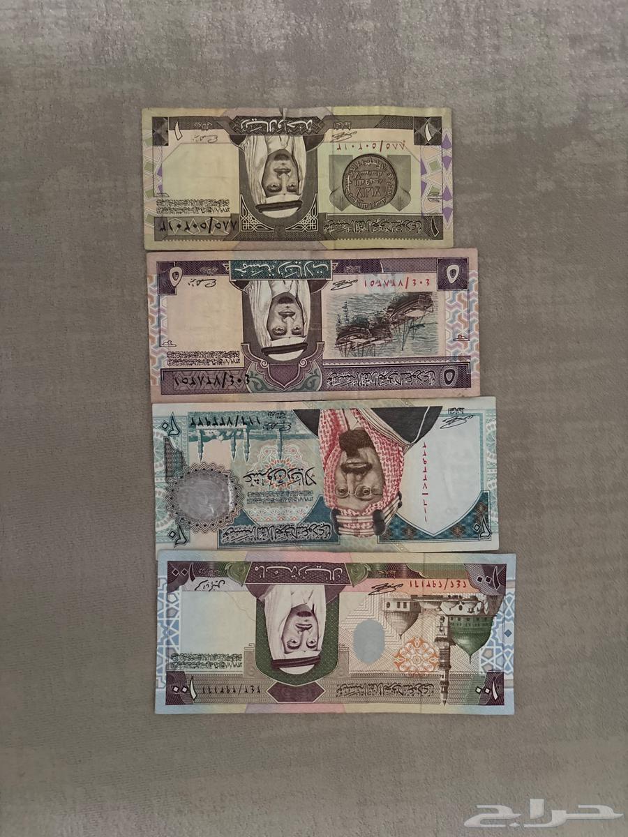 للبيع أوراق نقدية سعودية قديمة64433161778690111