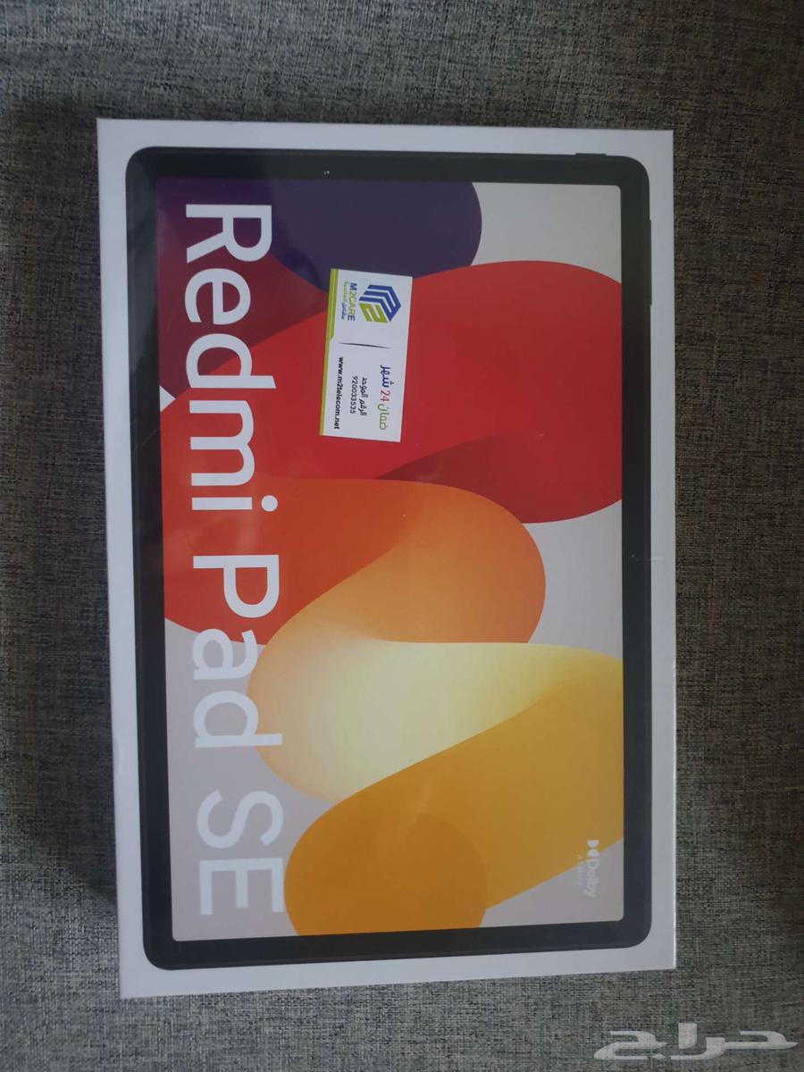 تابلت شاومي جديد Redmi Pad SE64430562505731110
