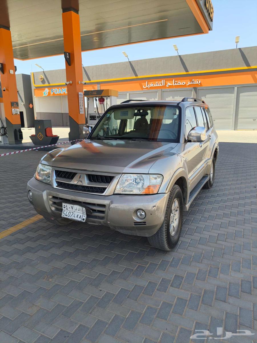 جيب باجيرو 2003 تماتيك64588831190787110