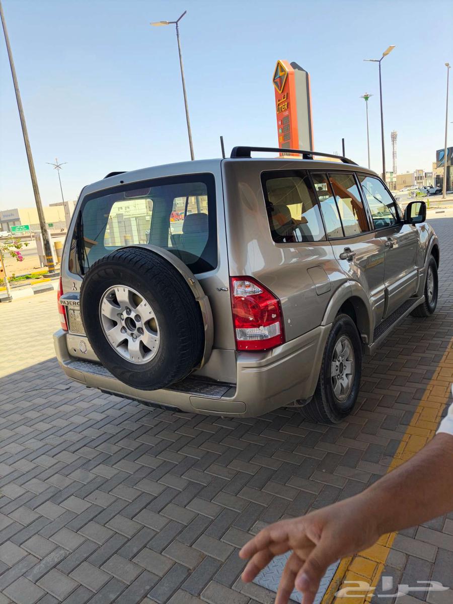 جيب باجيرو 2003 تماتيك64588831190787113