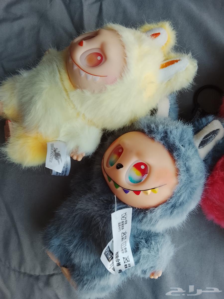 لابوبو جديده الحبة ب50 اصليه64428765614337110