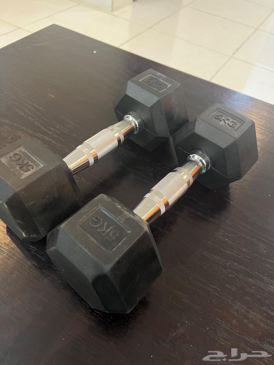 اثقال رياضيه 5 كيلو64428860840577110