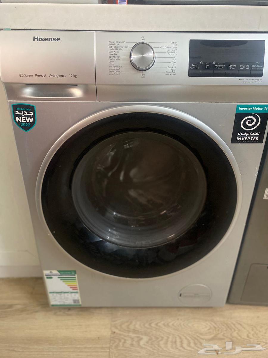 غساله اتوماتيك هانسيس 12 كيلو64429116441218110