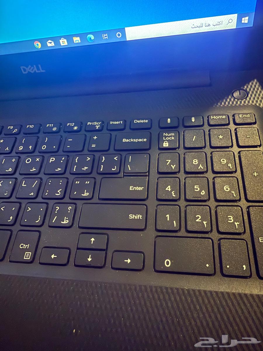 جهاز لابتوب ديل نظيف جدا64429317362051114