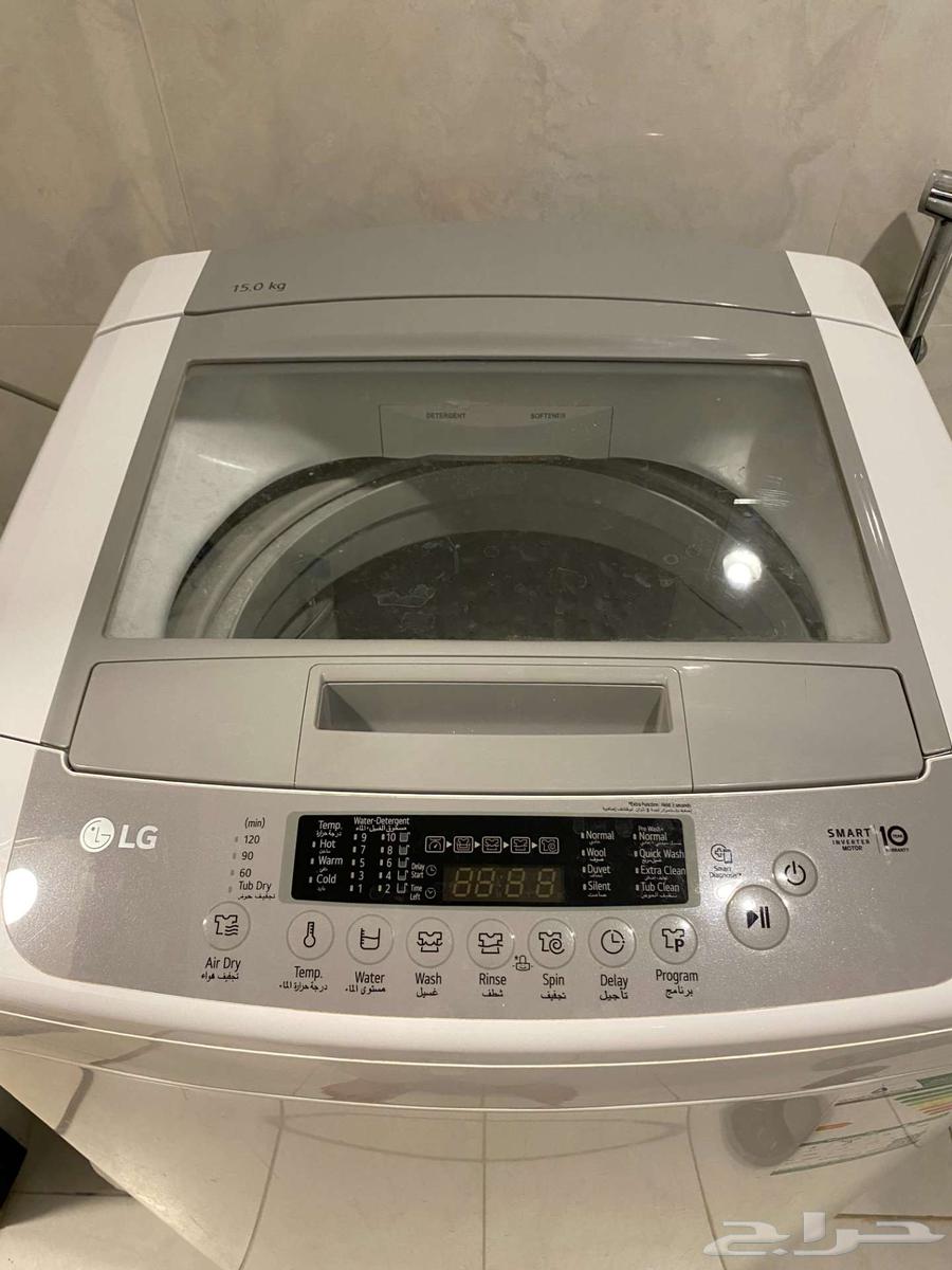 LG Automatic Washing Machine, 15 kg Capacity, Used for Less Than a Year64429518475011110