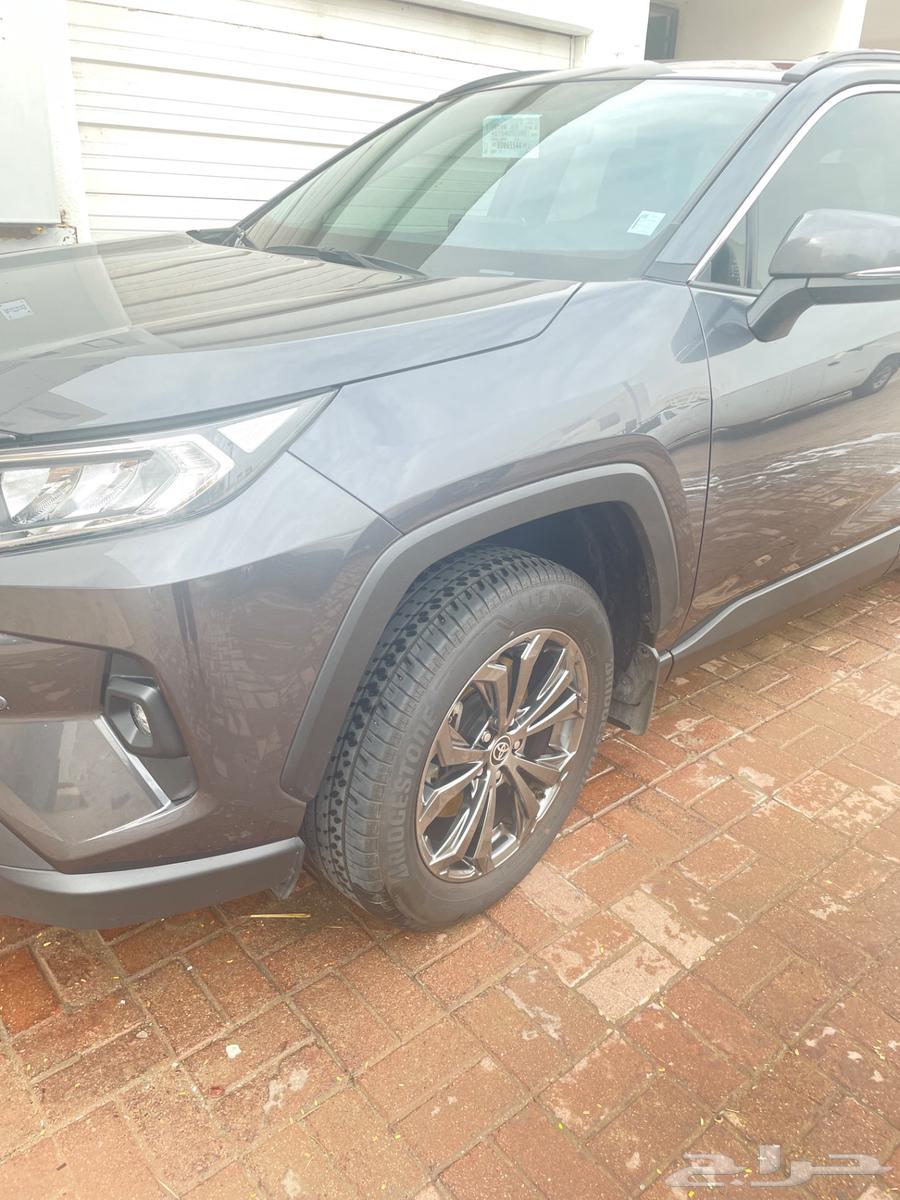 تويوتا راف 4 حالة أصلية 202464589376716419110
