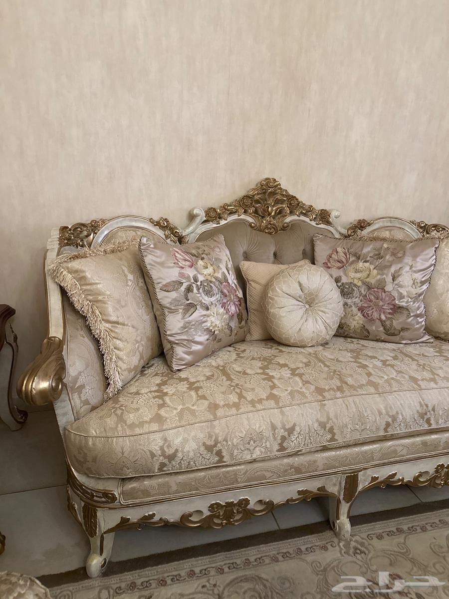 كنب كلاسيك مفروشات المطلق64429546169089114