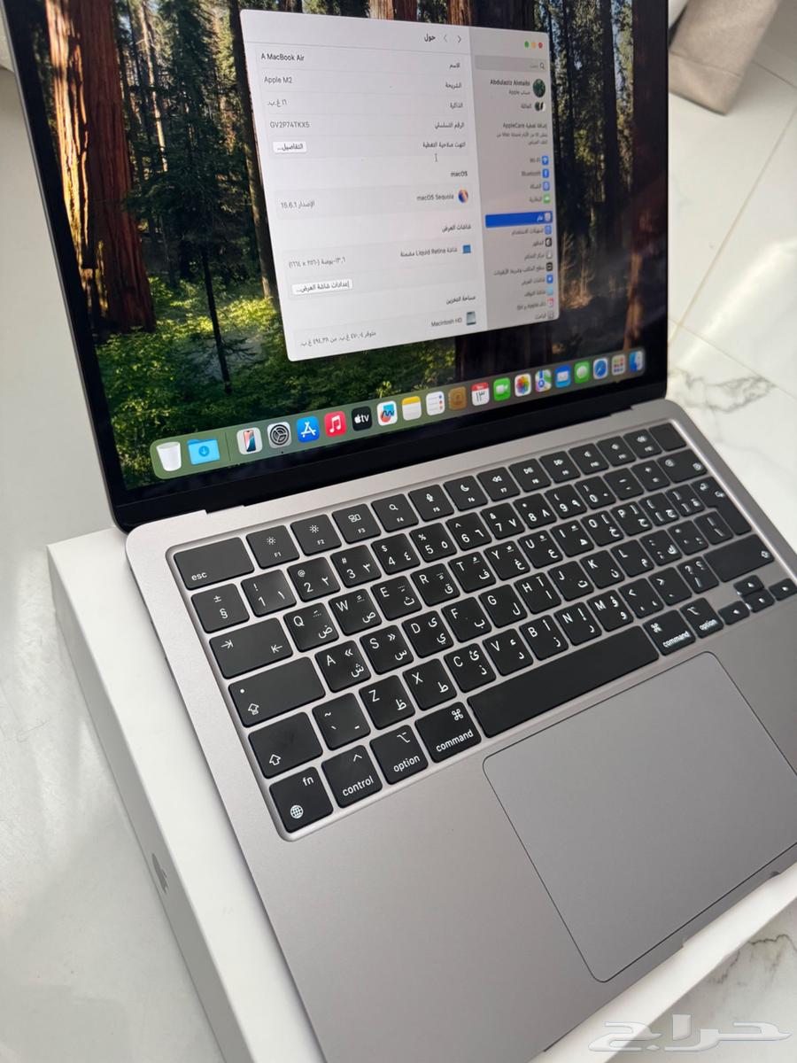 جهاز أبل ماك بوك آير بمعالج M264429909906307114