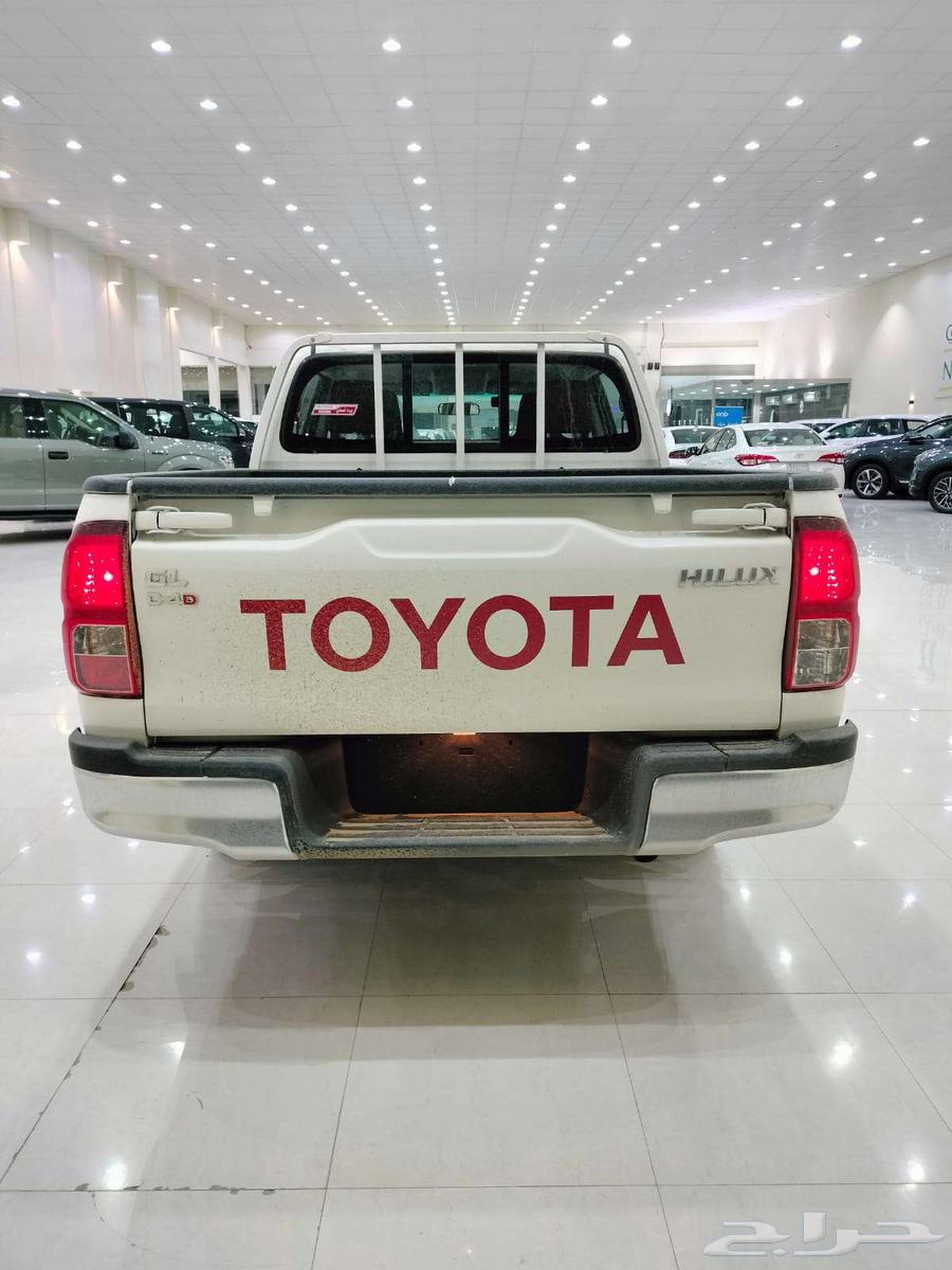 هايلوكس غمارتين بدون دبل ديزل 2025 سعودى64589804820867113