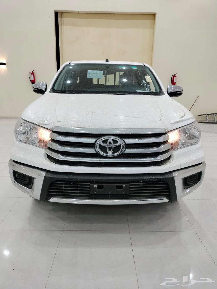 هايلوكس غمارتين بدون دبل ديزل 2025 سعودى64589804820867110