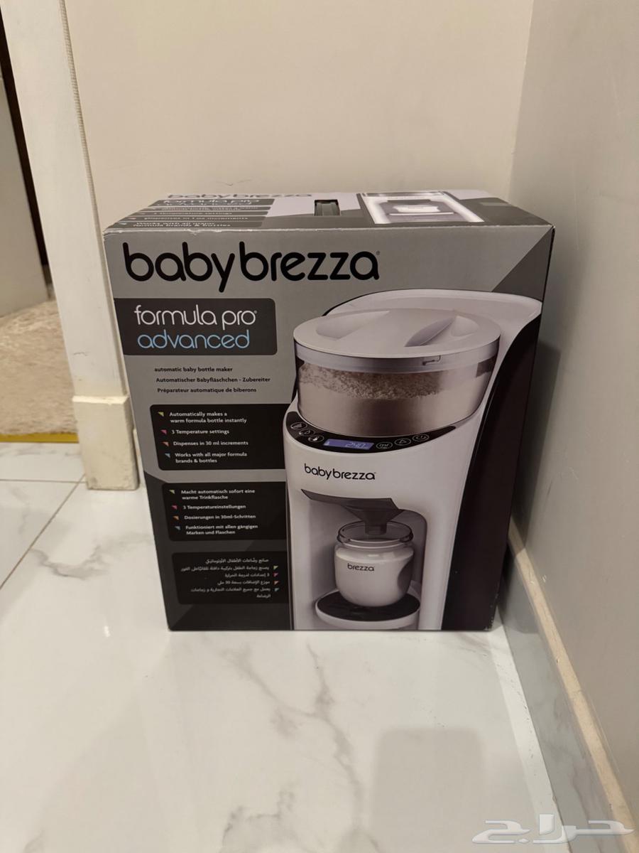 بيبي بريزا محضرة الحليب مع سلة حفاضات تومي تيبي جديدة64436856512899111