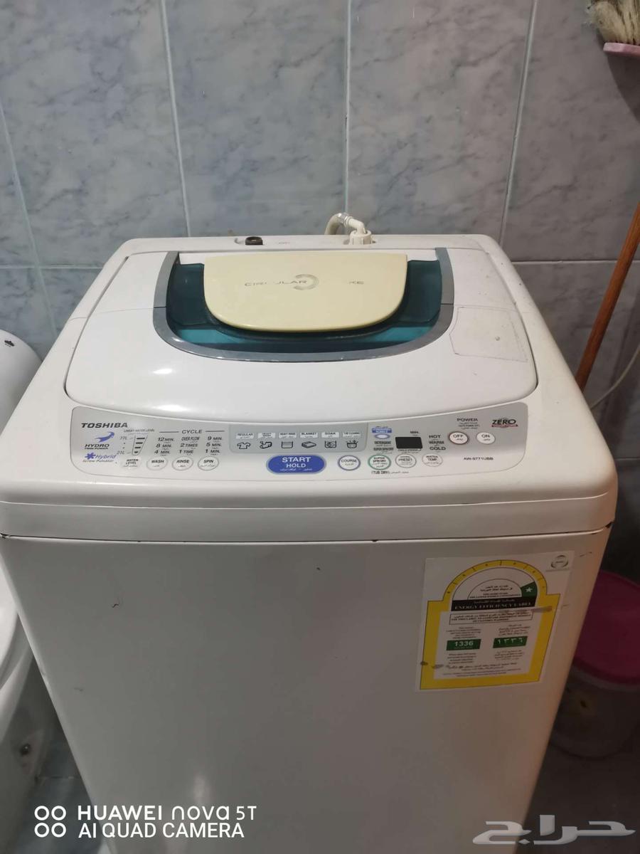 غرفة نوم كاملة 400 ريال غسالة توشيبا 9 كيلو 550 ريال64430043862146114