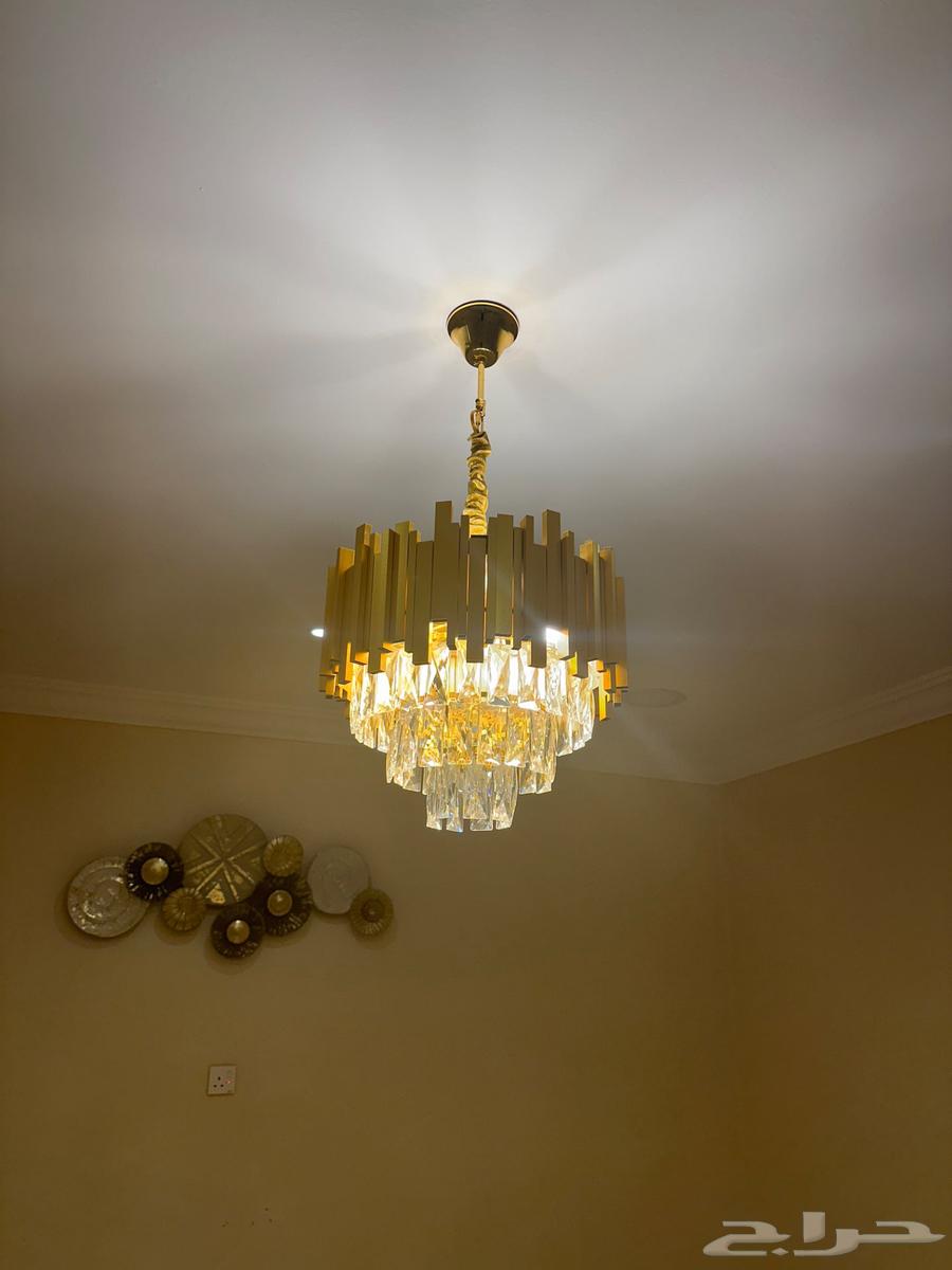 للبيع انارات وثريا64430164626435113