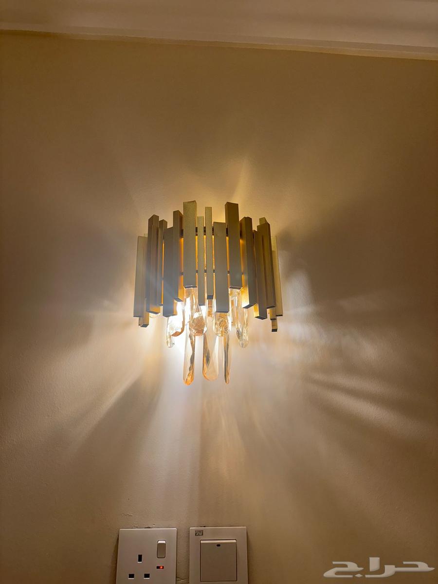 للبيع انارات وثريا64430164626435114