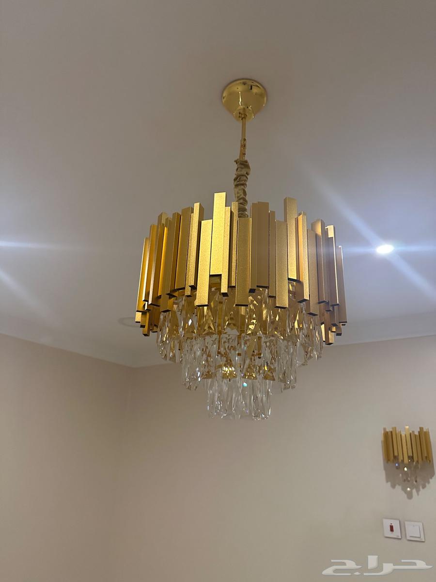 للبيع انارات وثريا64430164626435110