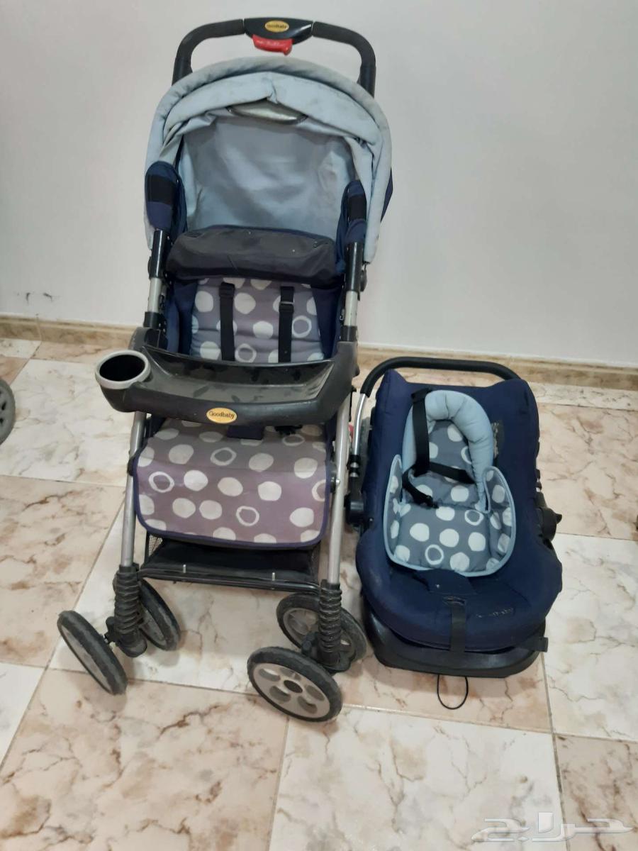 Stroller with car seat64430245552642110