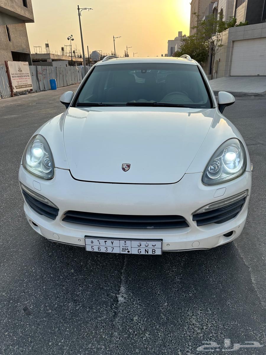 بورش كايين 201164590716595970112