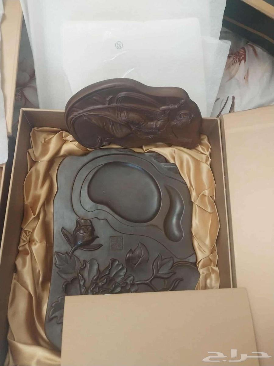 حجر حبر صيني فاخر يدوي الصنع - عمل فني نادر64430778870274112