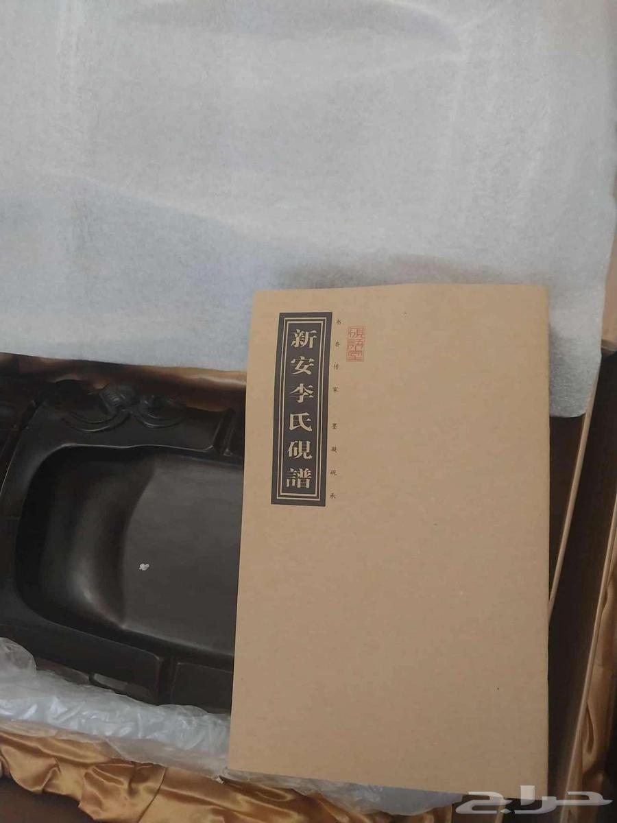 حجر حبر صيني فاخر يدوي الصنع - عمل فني نادر64430778870274113