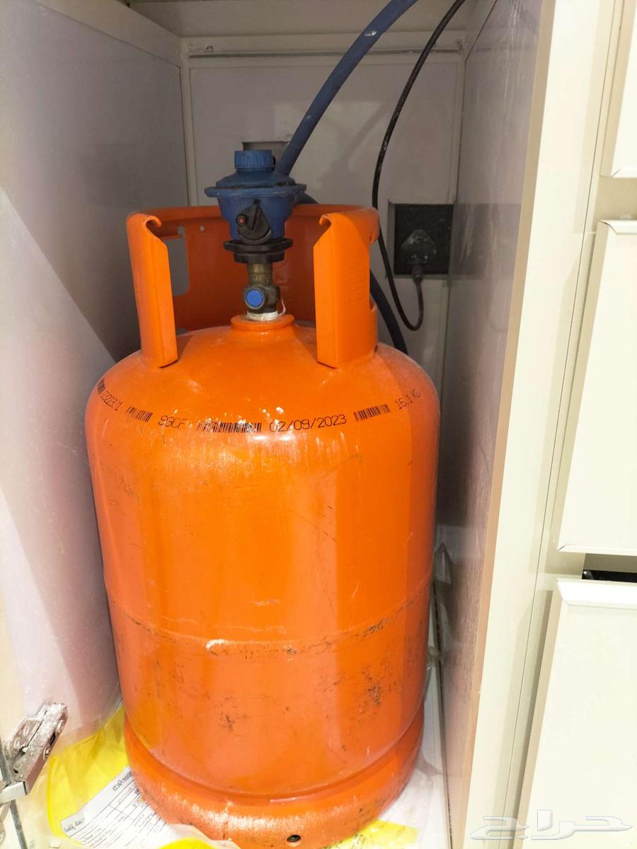 اسطوانة غاز للبيع بالمنظم و الانبوب64430792427522110