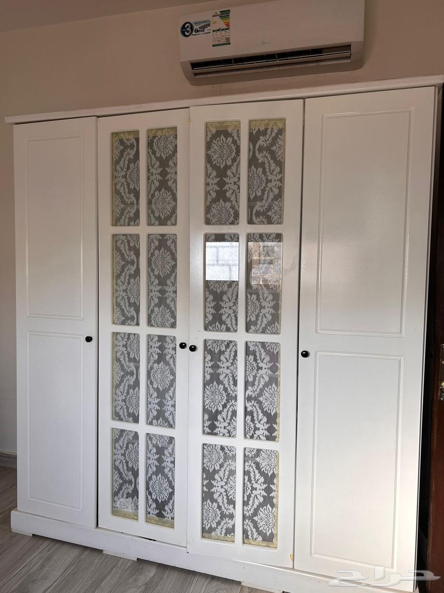 دولاب من اربع ابواب ابيض64431318786562110