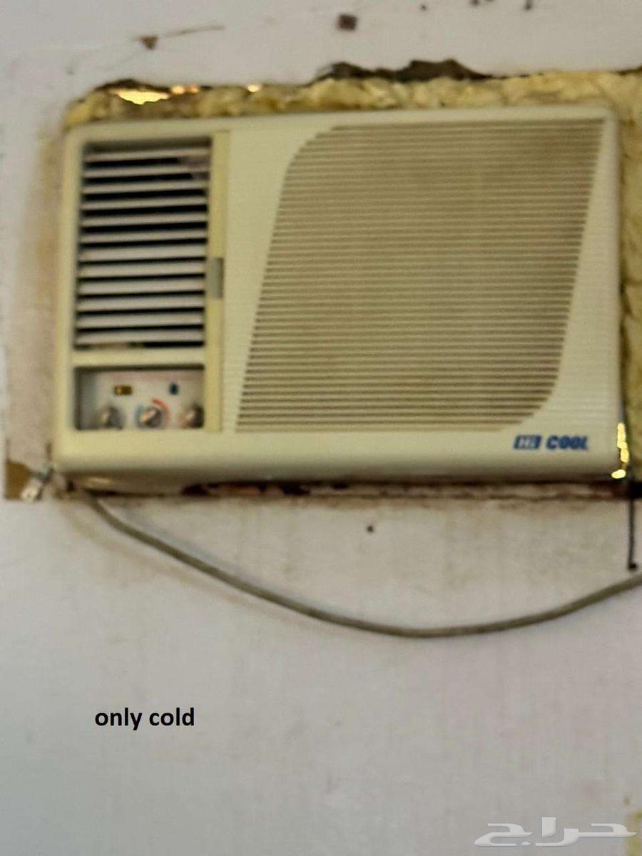 Selling 2-Ton Window Air Conditioners (Two of Them)64431305118467110