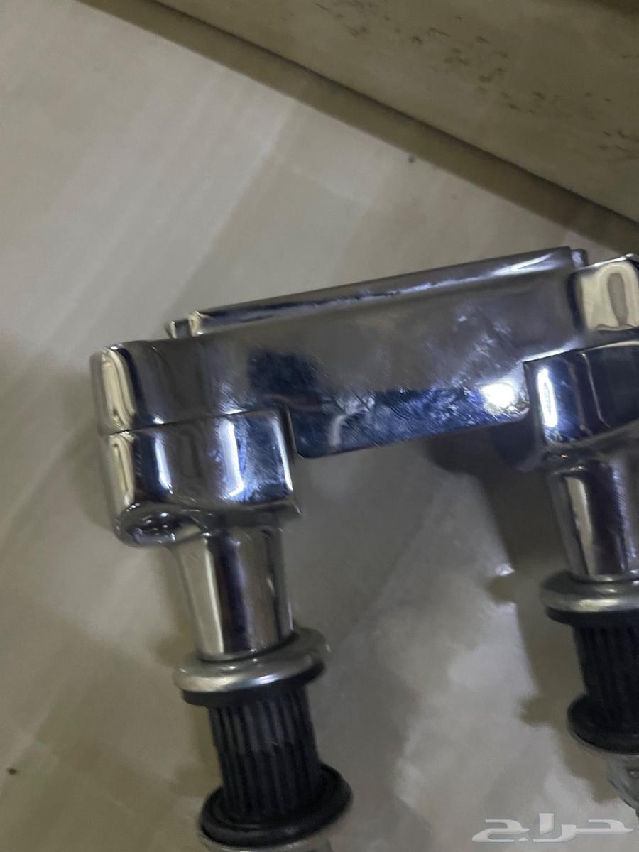 مثبت هاندل بار رايزر كروم للسوفتيل المقاس 1 بوصة64591743730947110