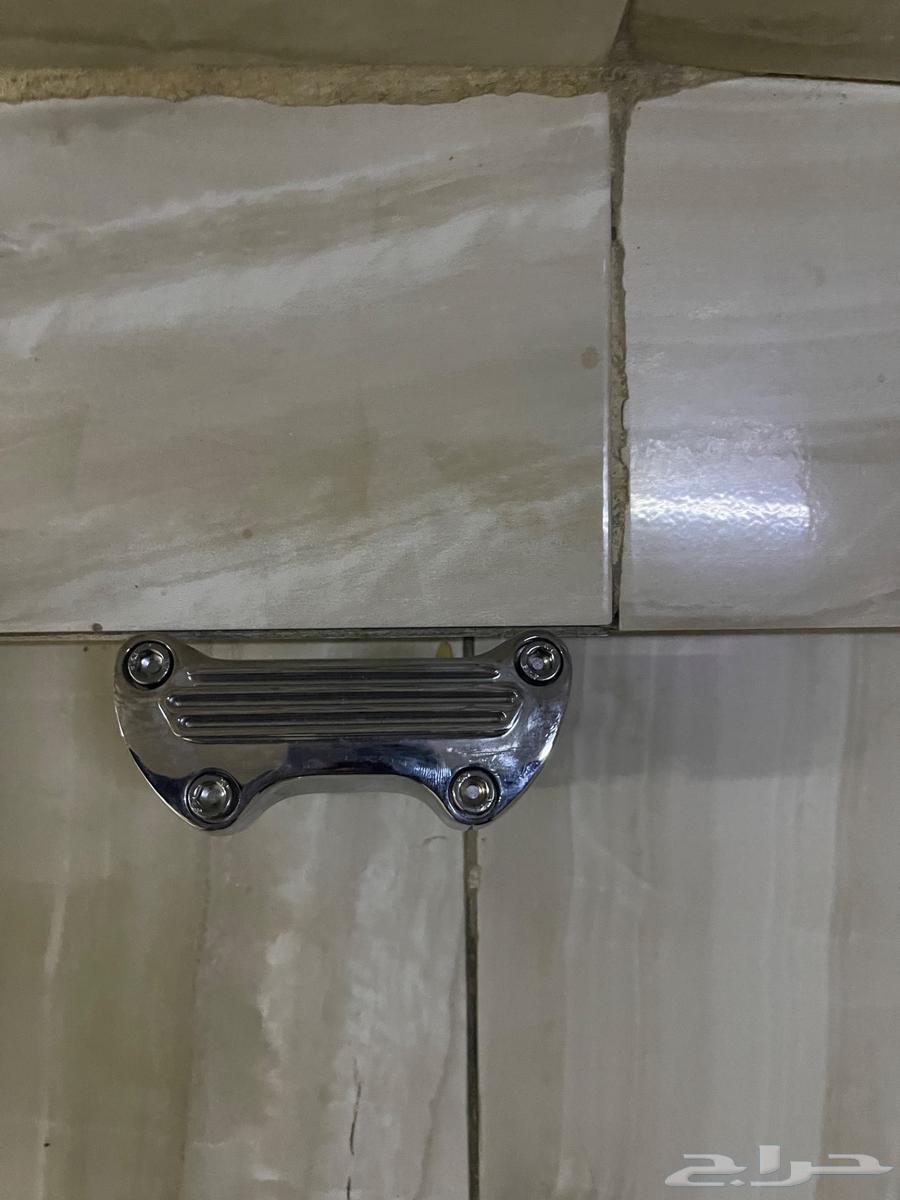 مثبت هاندل بار رايزر كروم للسوفتيل المقاس 1 بوصة64591743730947112