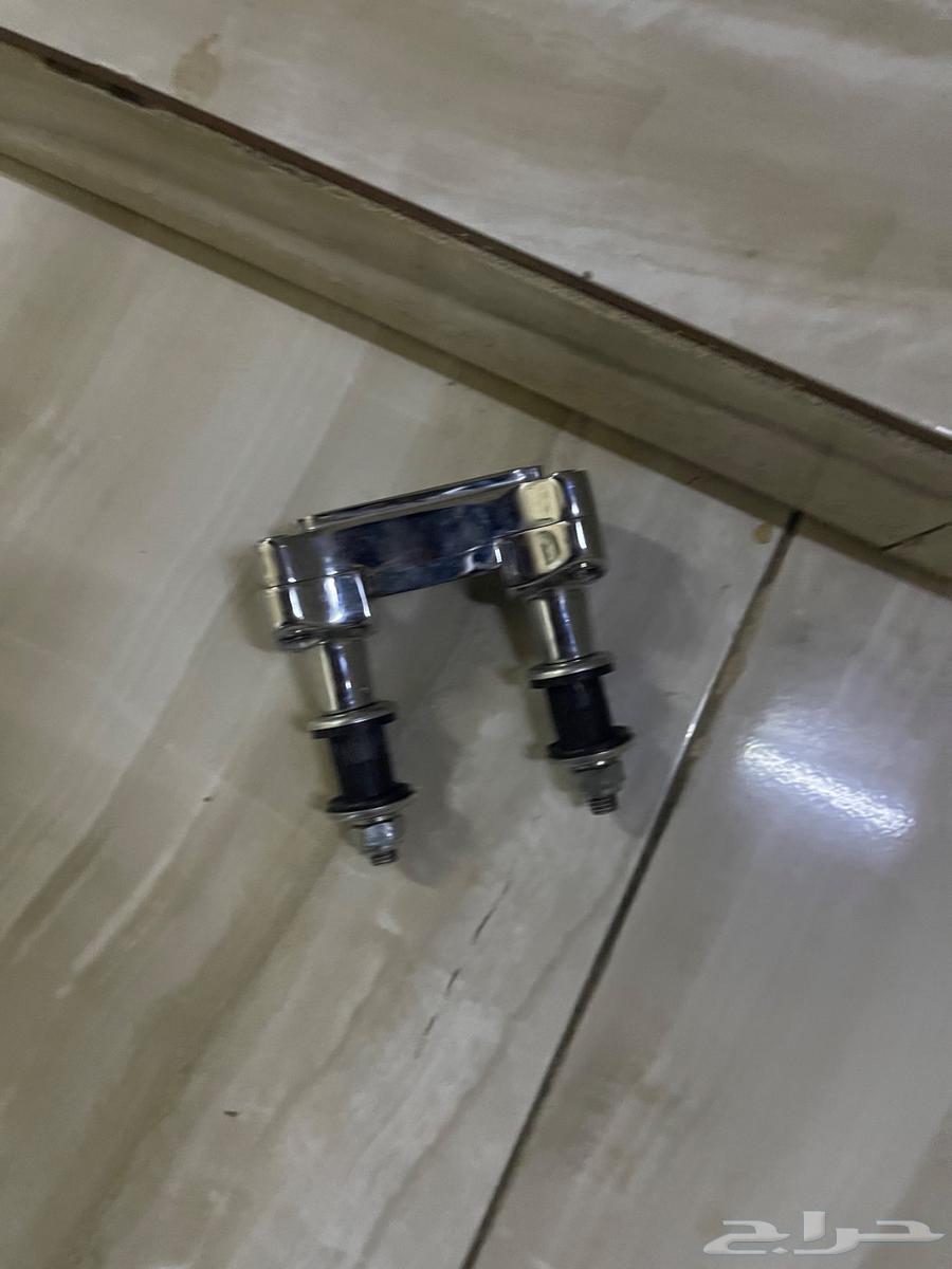 مثبت هاندل بار رايزر كروم للسوفتيل المقاس 1 بوصة64591743730947111