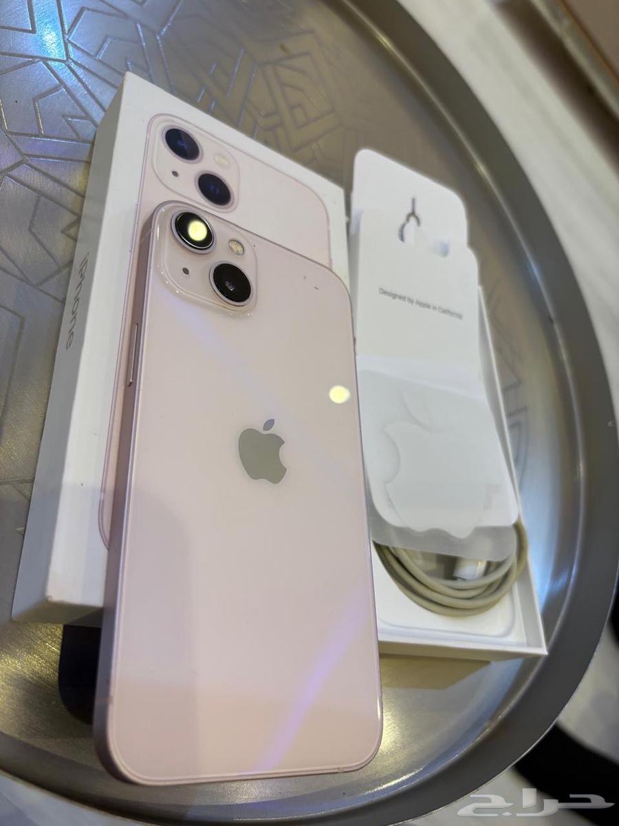 للبيع آيفون 13 وردي 128GB64431767881090110