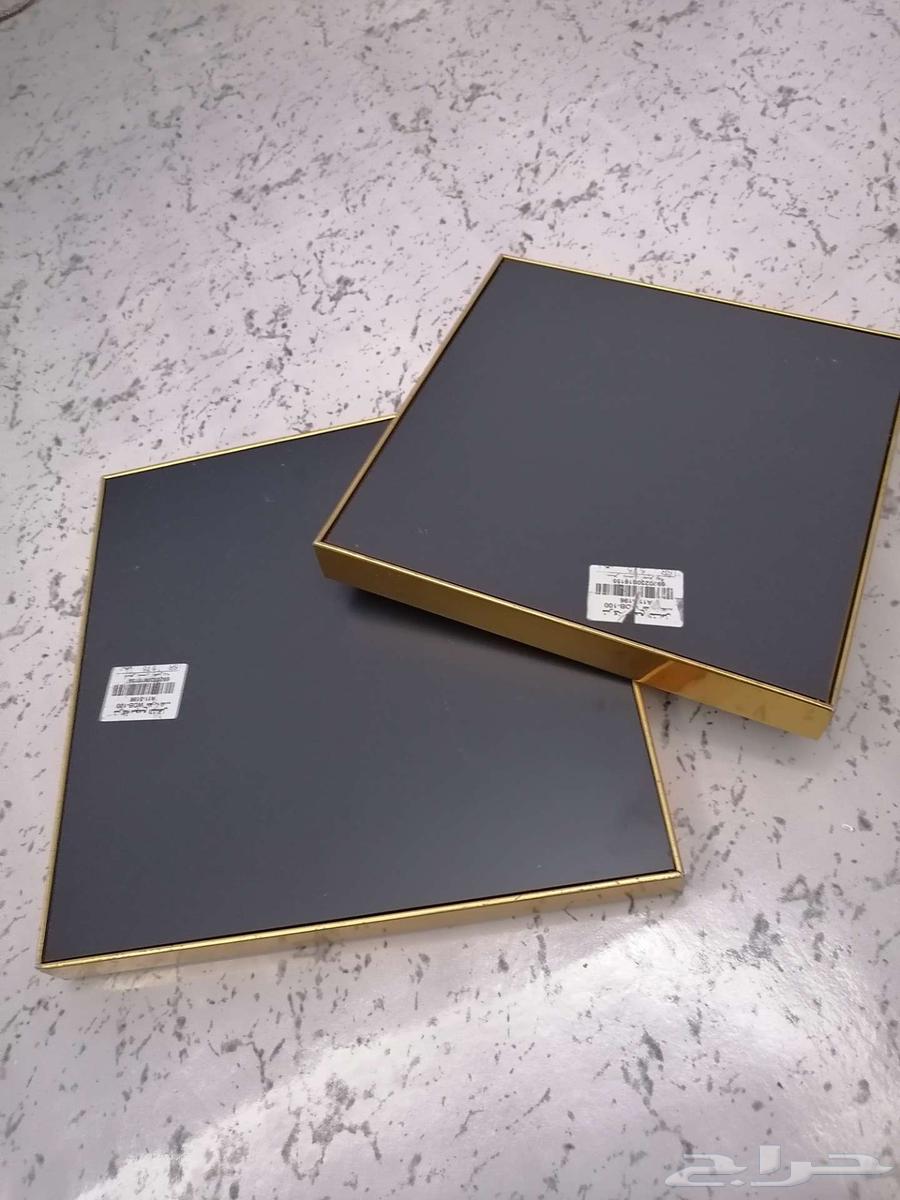 طقم صحون ذهبية64431828415491114