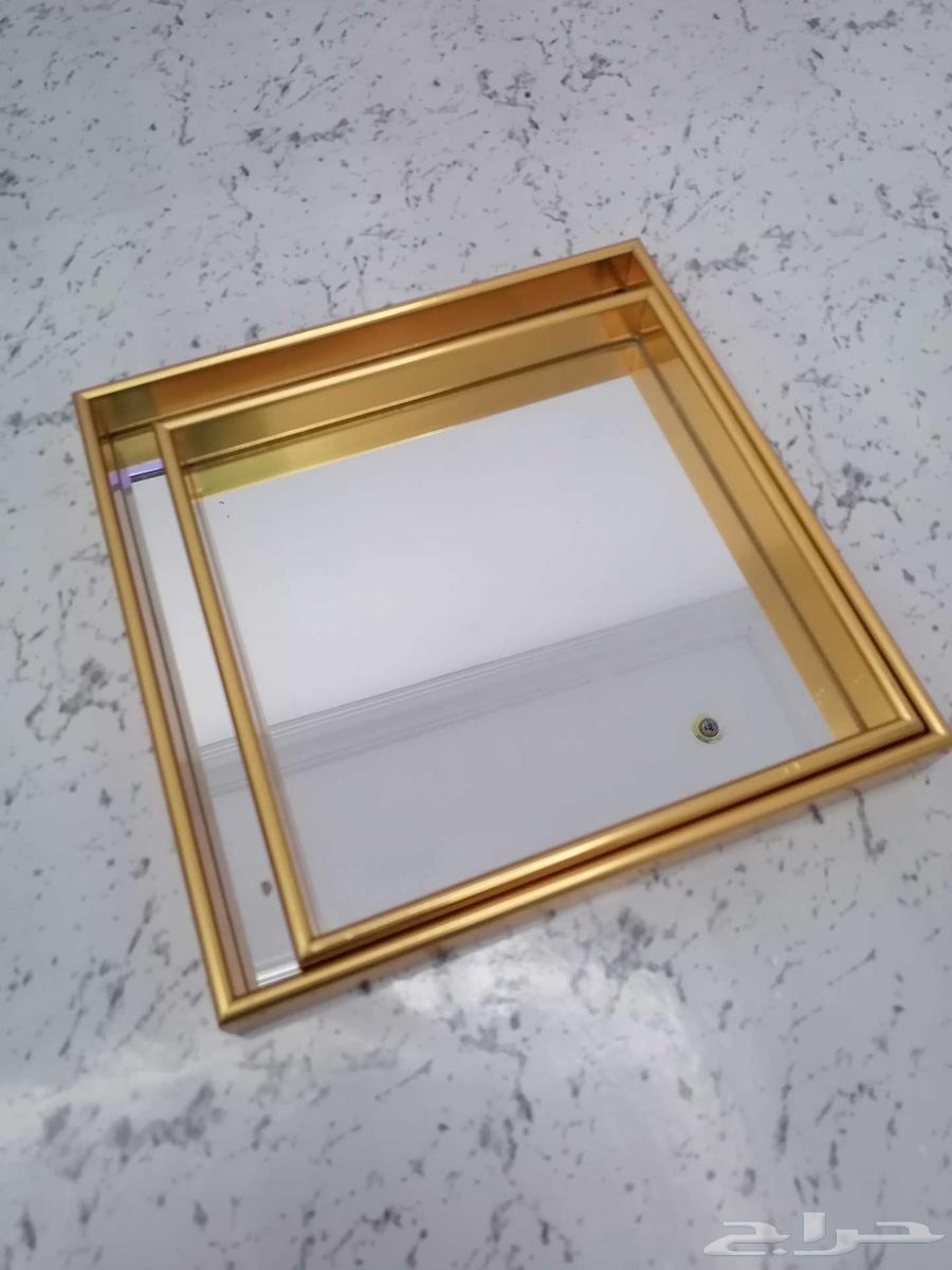 طقم صحون ذهبية64431828415491113