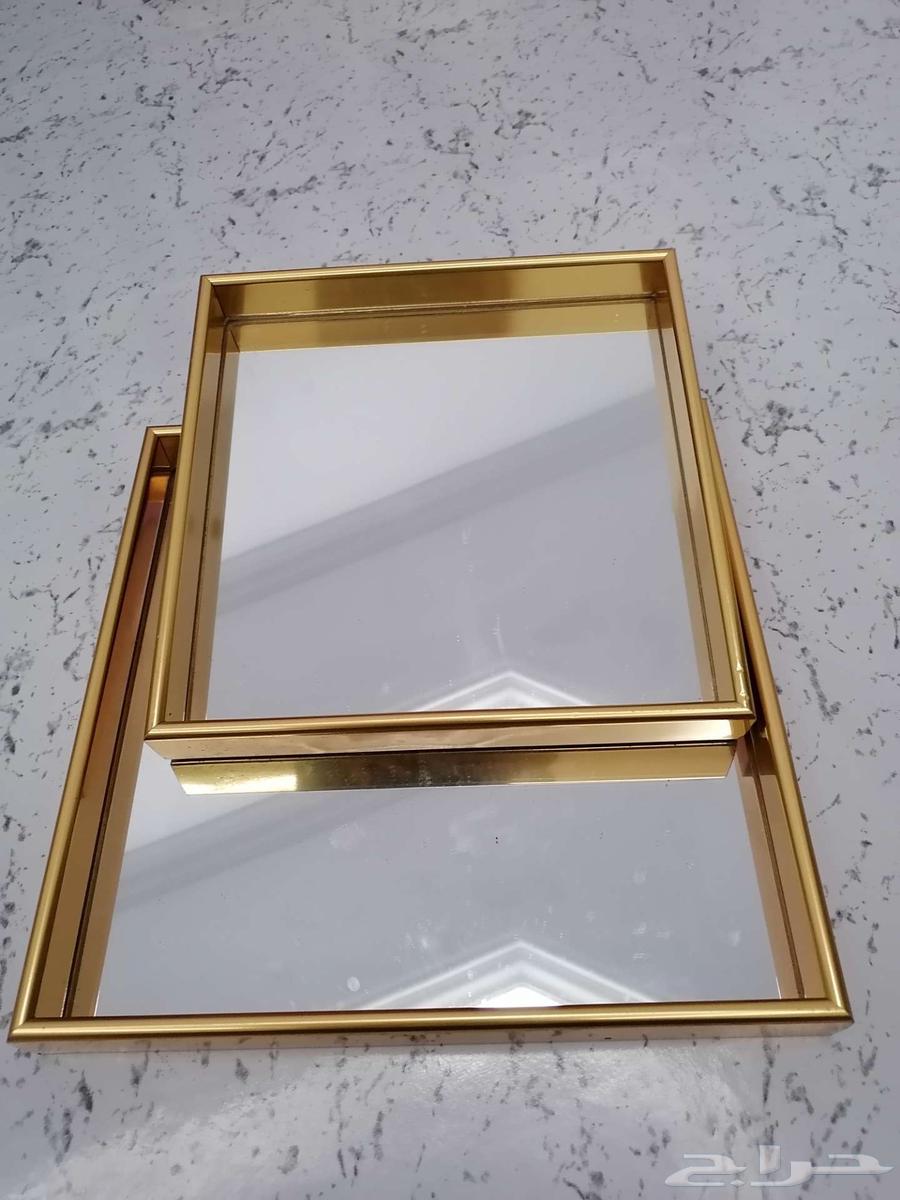 طقم صحون ذهبية64431828415491110