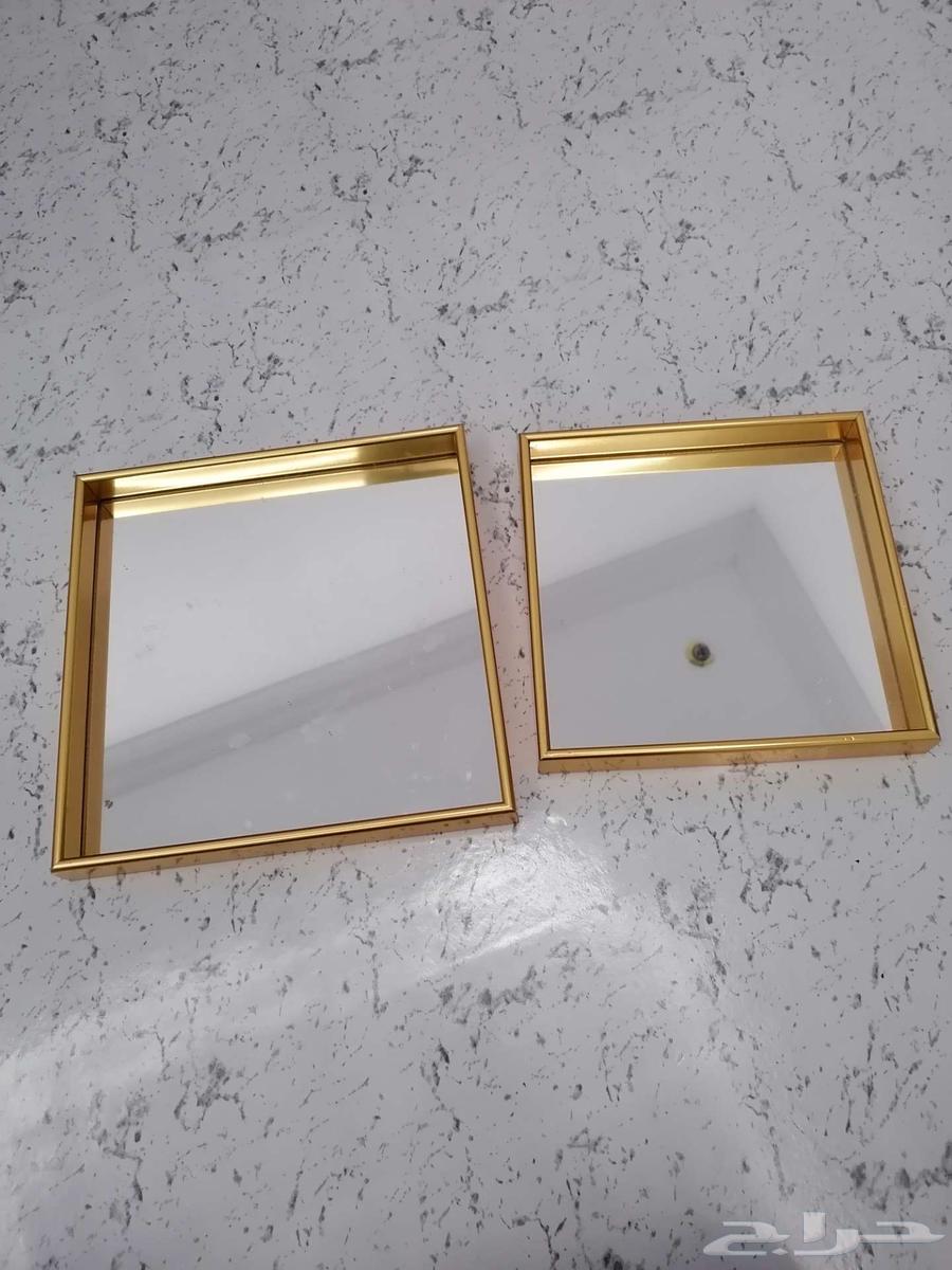 طقم صحون ذهبية64431828415491112