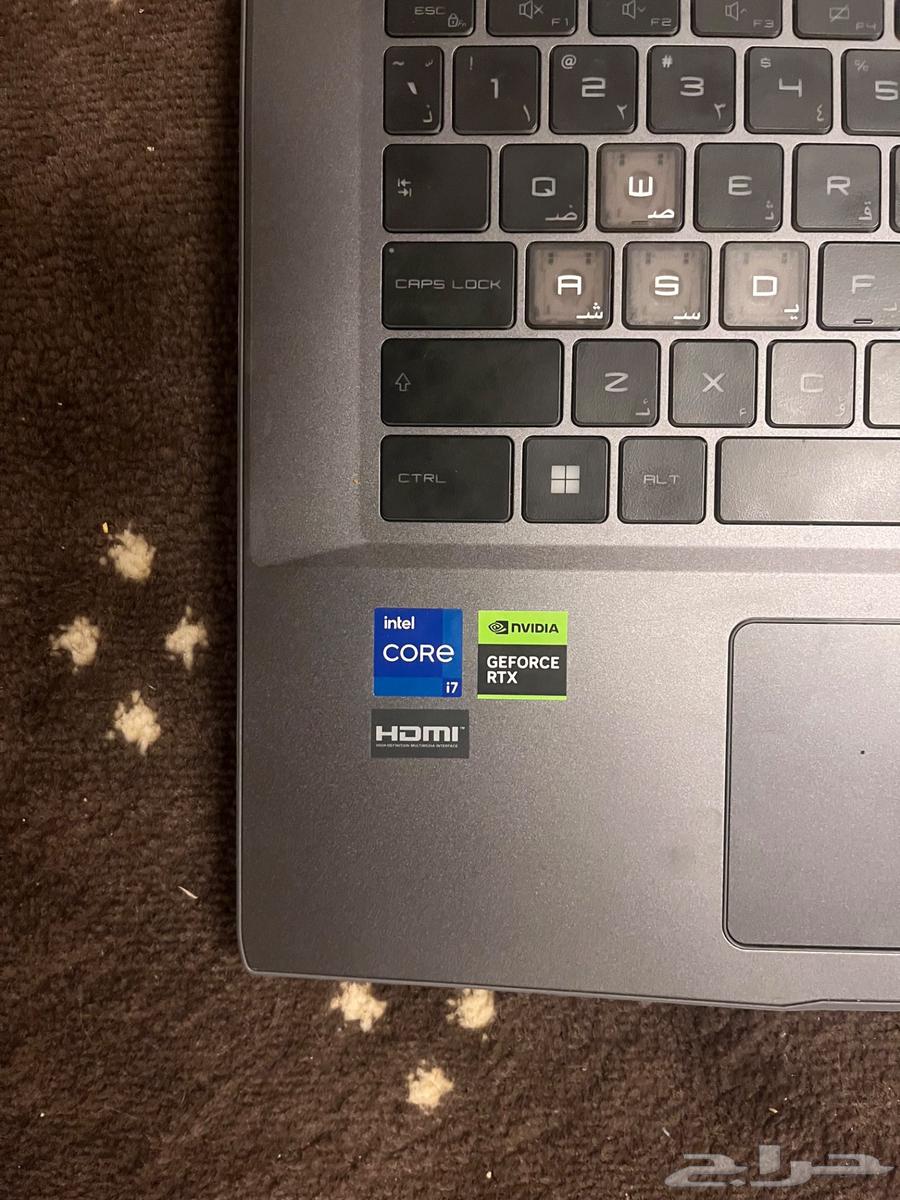 لابتوب msi i7 16GB64431896490371110