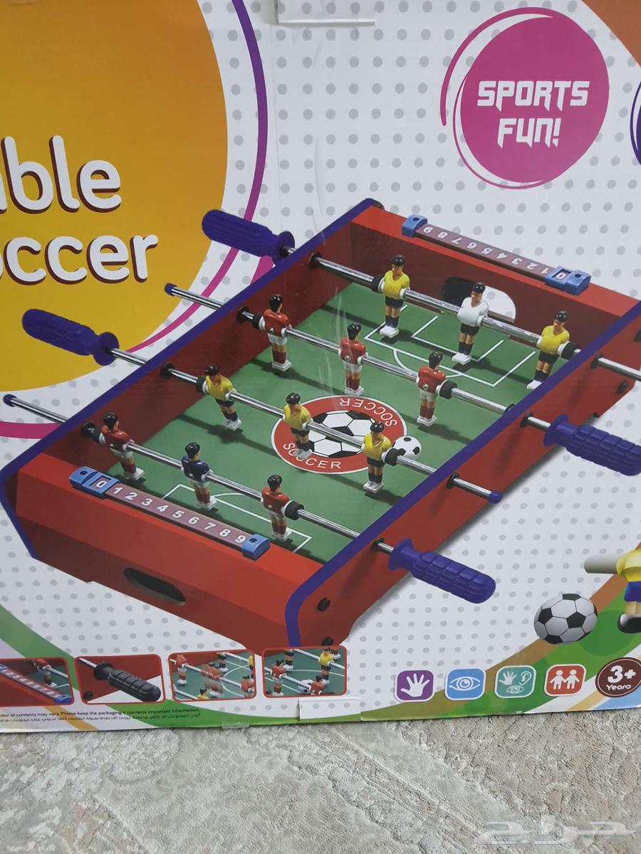لعبة كرة قدم طاولة64432101432450110
