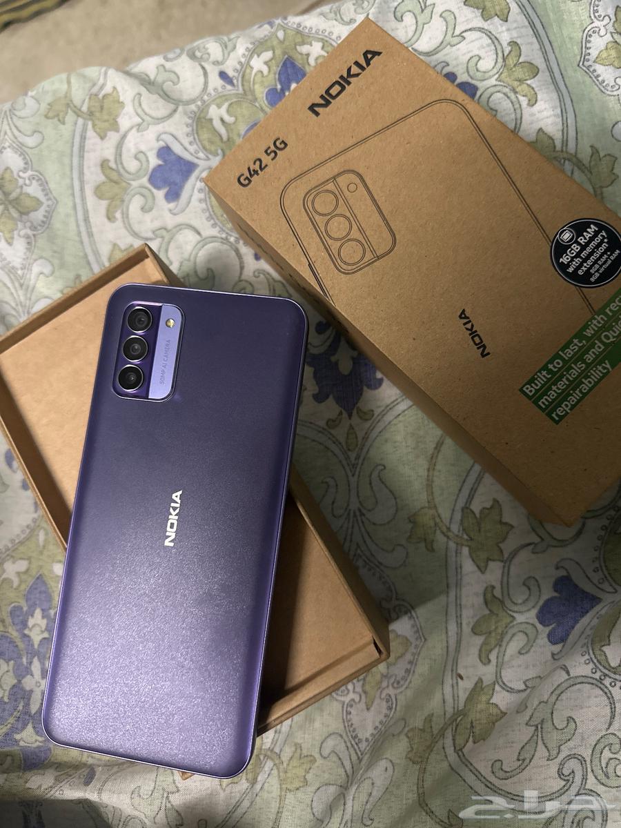 Nokia G42 5G 8   8 RAM and 256 Storage64432359587587113