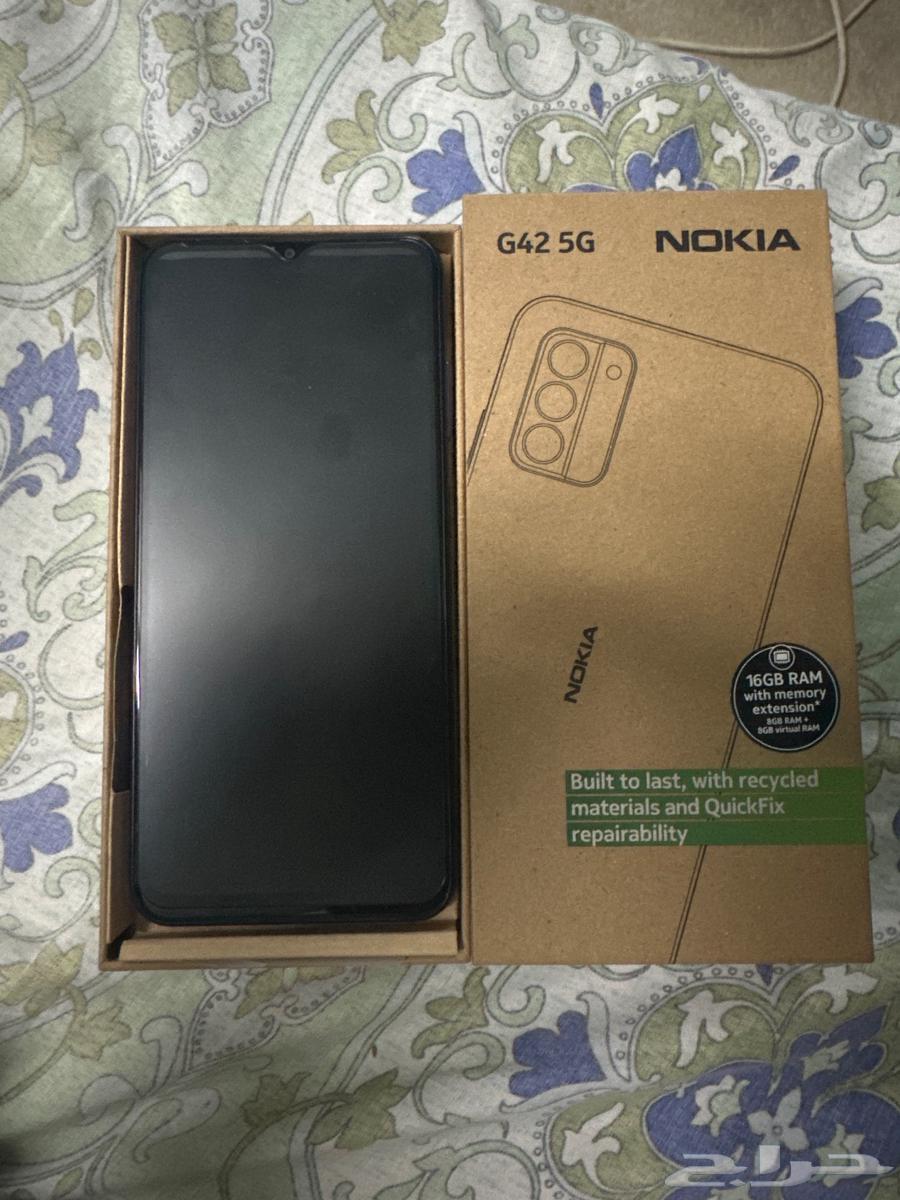 Nokia G42 5G 8   8 RAM and 256 Storage64432359587587114