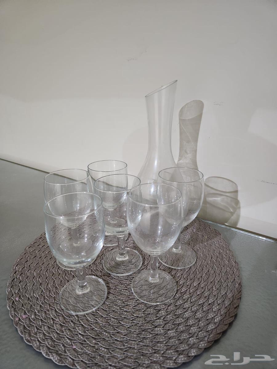 Glass set with pitcher64432468452225110