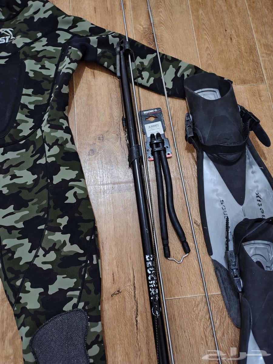 عدة بحريه للبيع بدله زعانف حزام سنوركل سكين بندق بحري64432687118979112