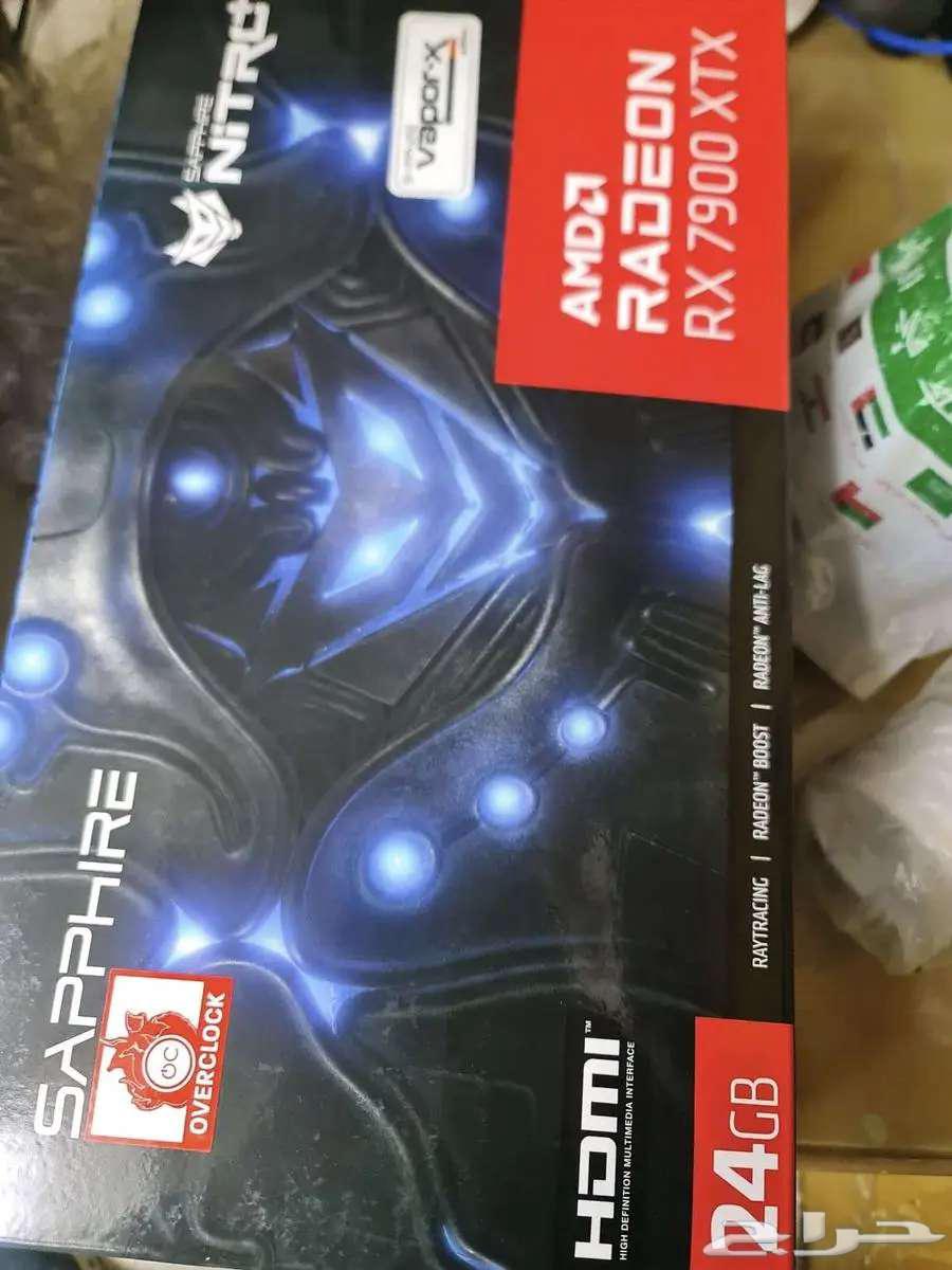 Powerful Professional 4K Gaming RX7900XTX Graphics Card64432768689921111