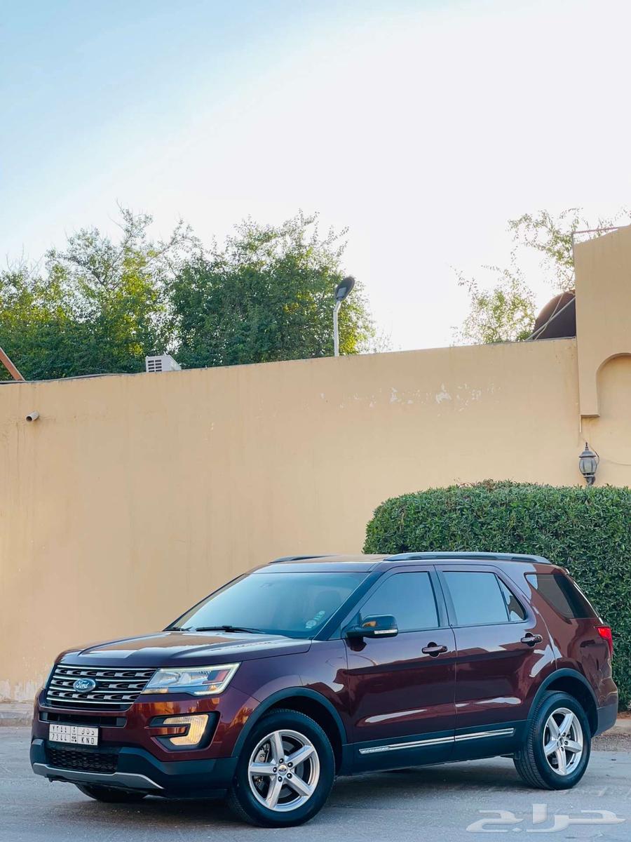 فورد اكسبلور XLT ممشى قليل64592757419394112