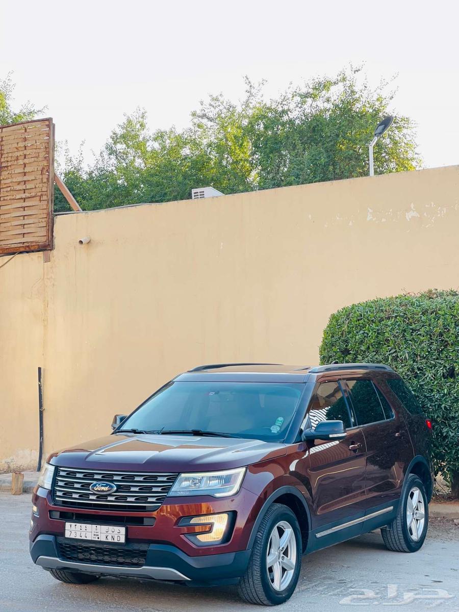 فورد اكسبلور XLT ممشى قليل64592757419394111