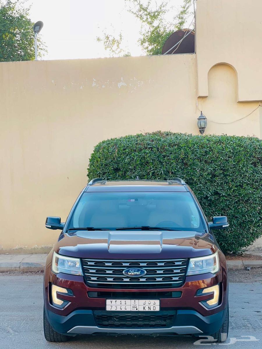 فورد اكسبلور XLT ممشى قليل64592757419394113