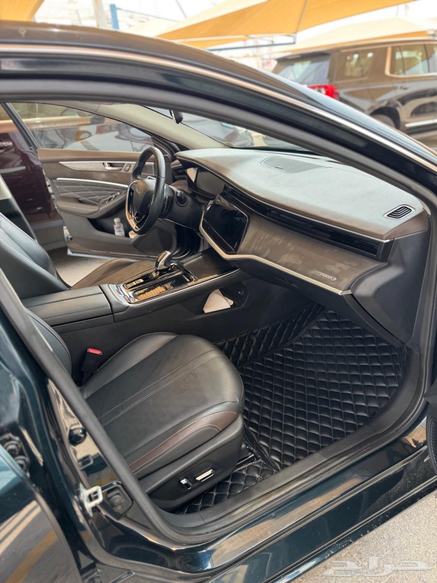 Dong Feng A60 MACH Blue Black64592829831938111