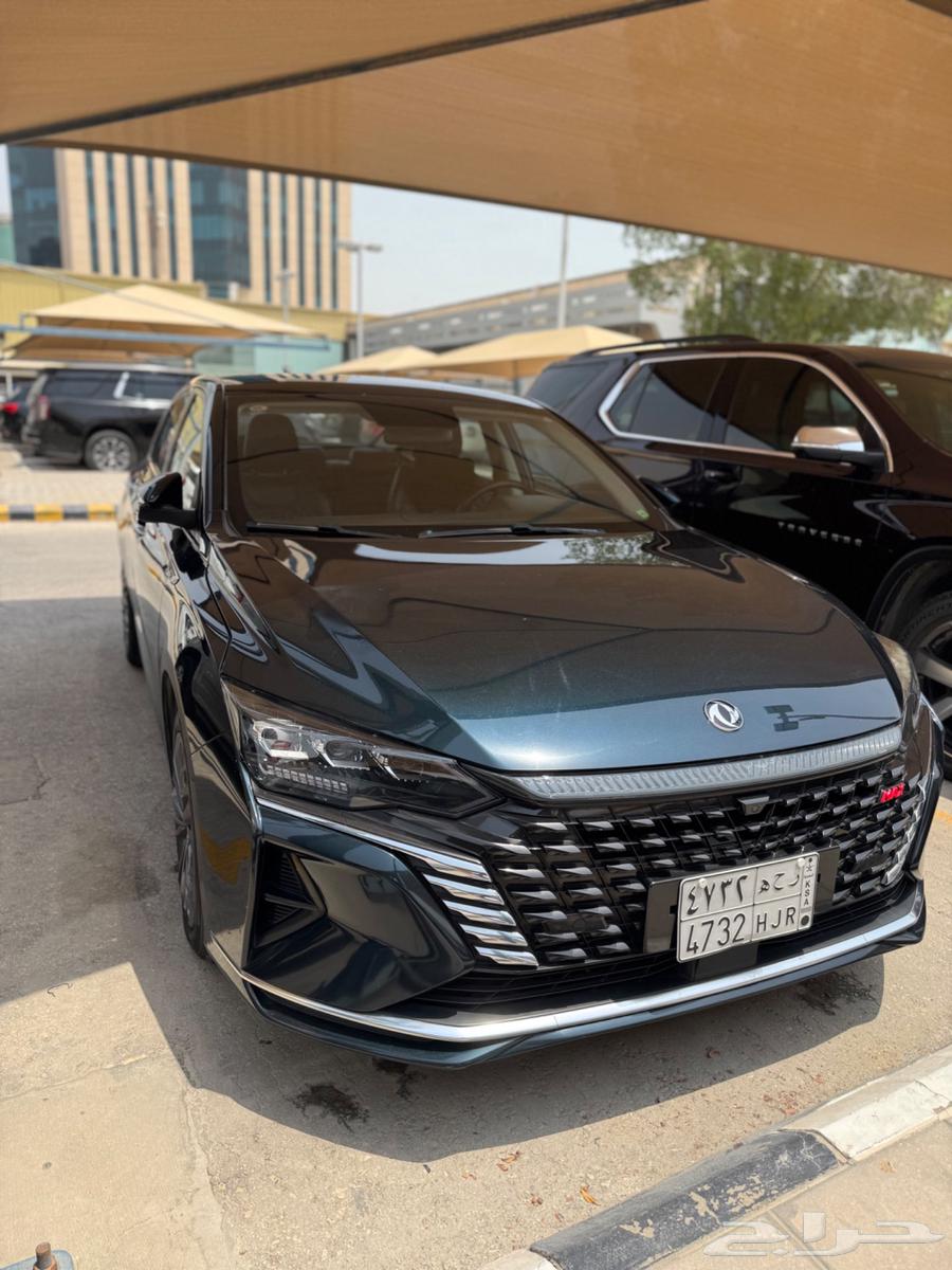 Dong Feng A60 MACH Blue Black64592829831938113