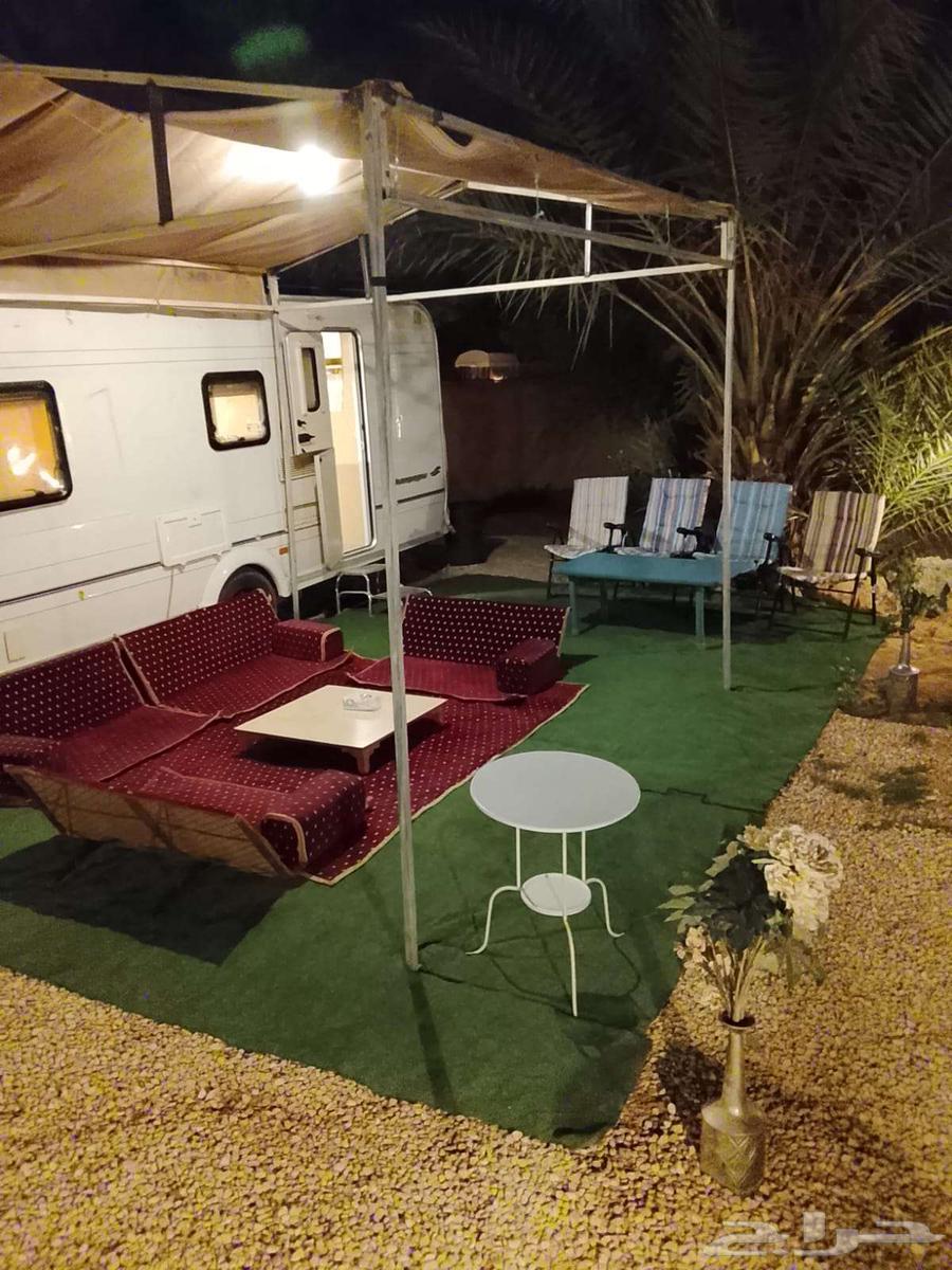 كرفان للإيجار اليومي بالعمارية ب 275 ريال فقط64433283519106111