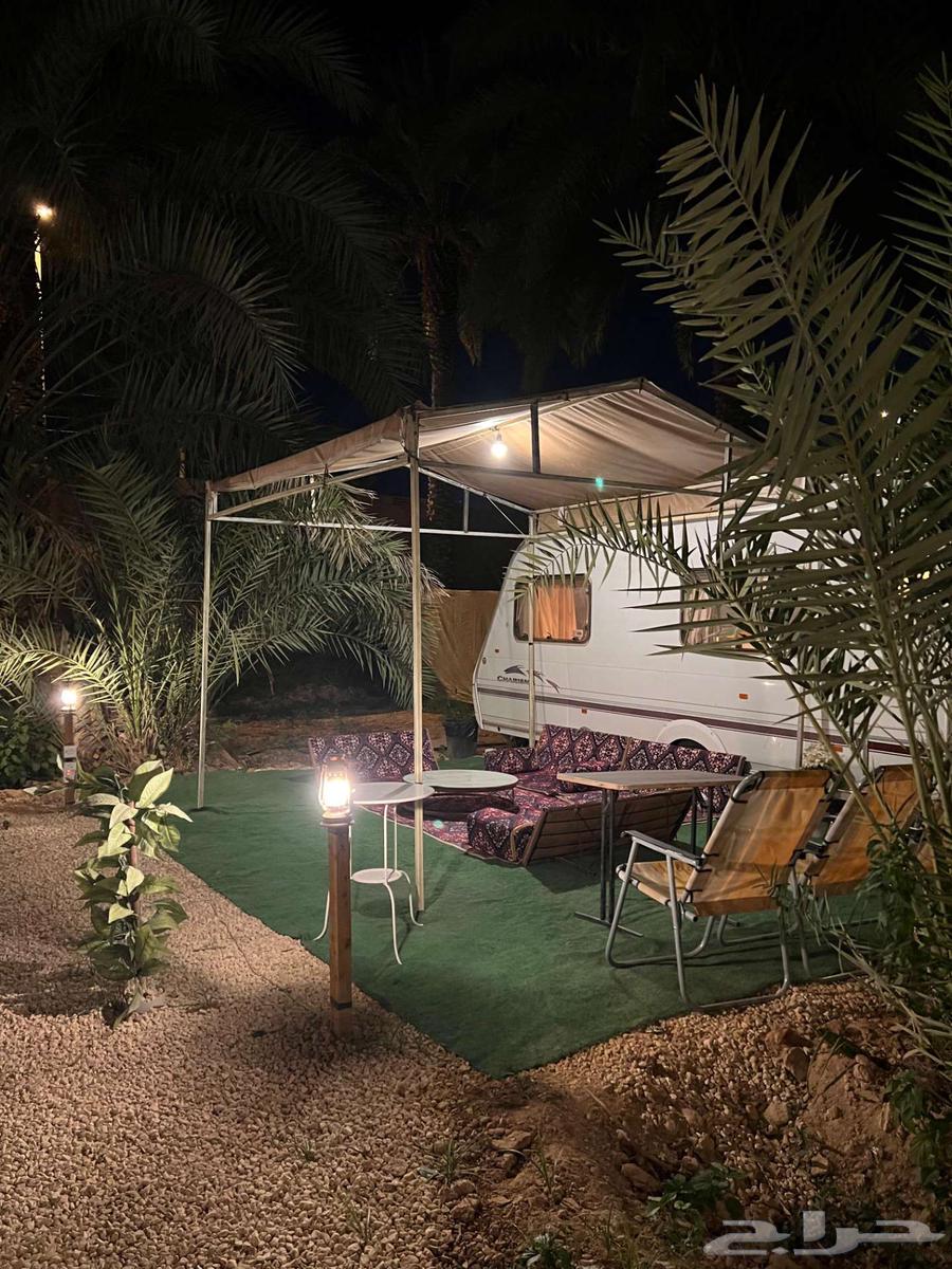 كرفان للإيجار اليومي بالعمارية ب 275 ريال فقط64433283519106110