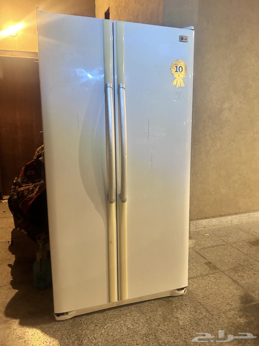 ثلاجة LG بابين64433337079682111
