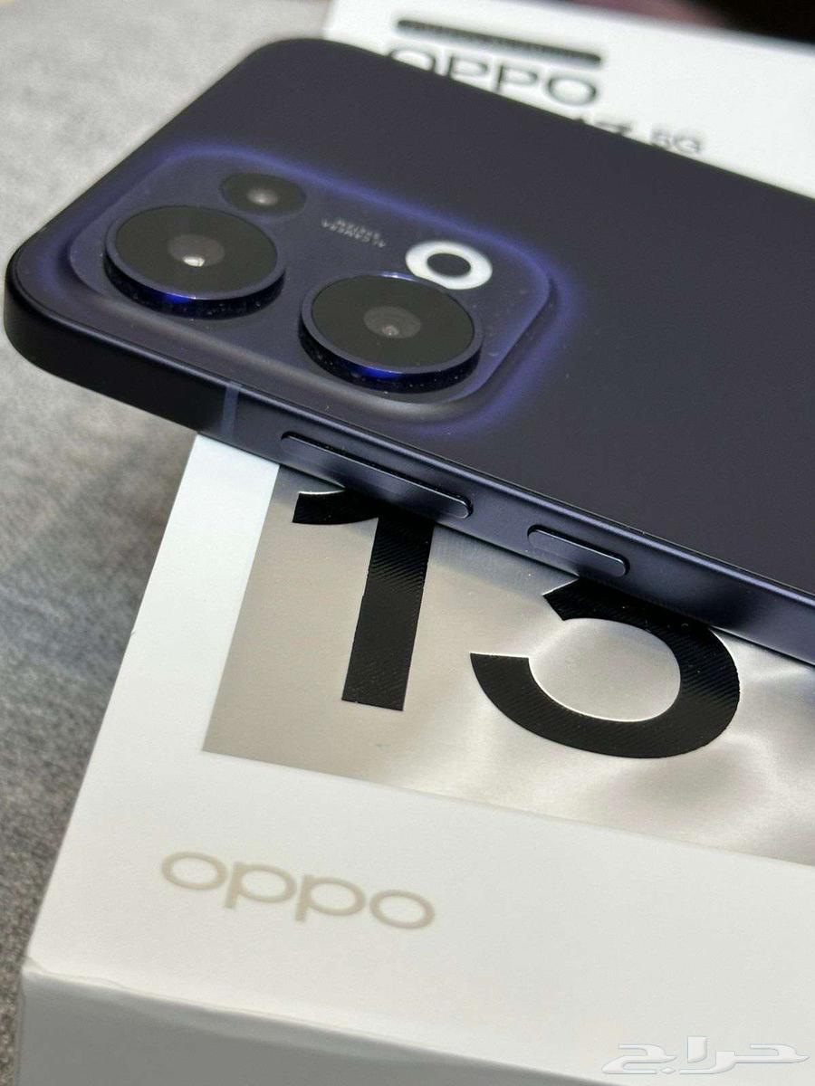 جوال أوبو رينو 13 شبه جديد استخدام أسبوع ب 1500 ريال64433780001794113